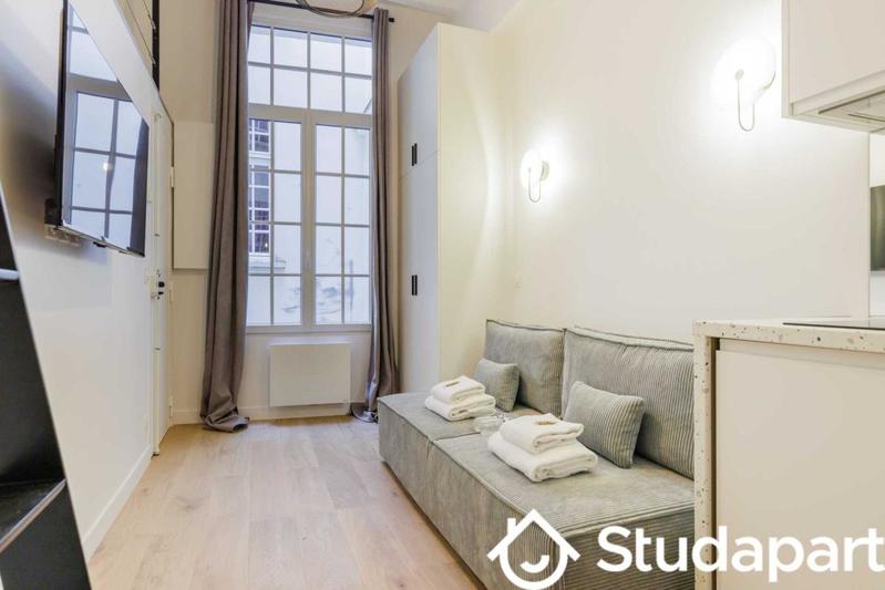 Appartement - 15 m² - 2 pièces