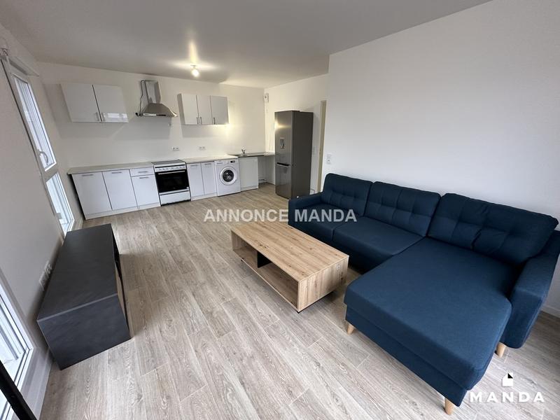 Appartement - 59 m² - 3 pièces