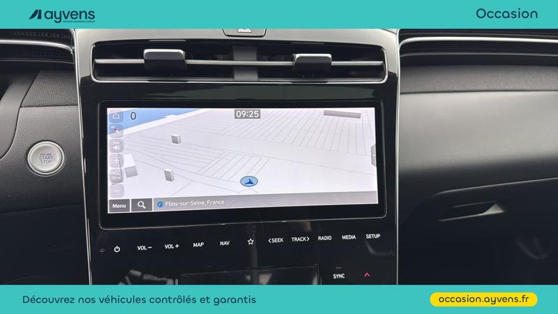 Hyundai Tucson 1.6 t-GDi 230ch Hybrid Executive Bva6