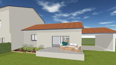 Maison - 69 m² - 3 pièces