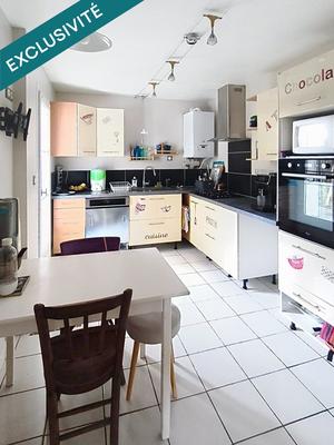 Maison - 88 m² - 4 pièces