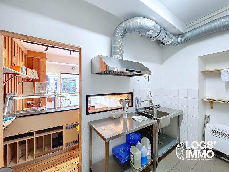 Fonds de commerce - Local commercial - 30 m²