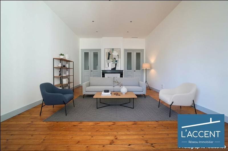 Appartement - 122 m² - 5 pièces