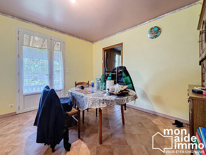 Maison traditionnelle - 62 m² - 3 pièces