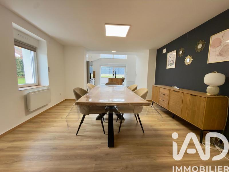 Maison - 125 m² - 4 pièces