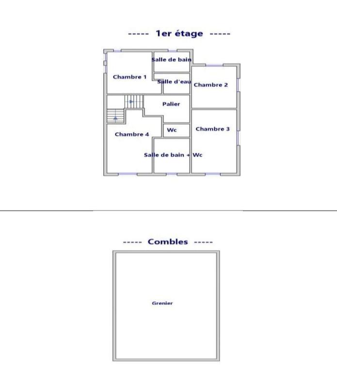 Maison - 200 m² - 7 pièces