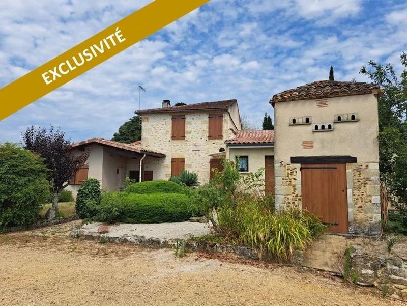 Maison en pierre - 148 m² - 7 pièces