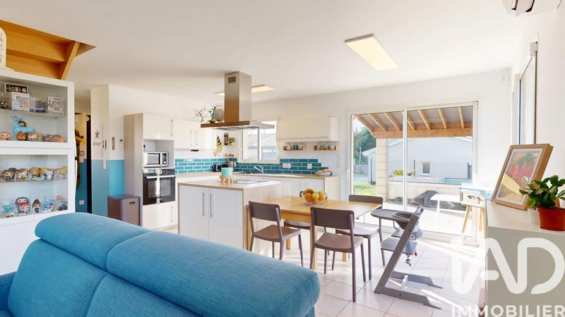 Maison - 113 m² - 4 pièces