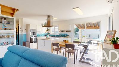 Maison - 113 m² - 4 pièces