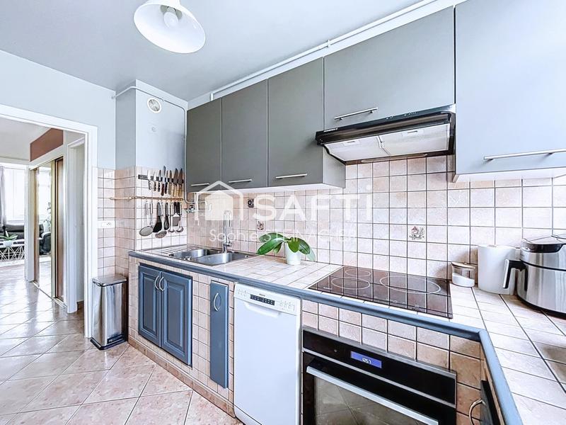 Appartement - 74 m² - 4 pièces