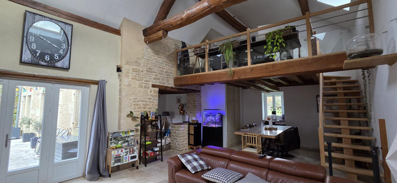 Maison ancienne - 180 m² - 6 pièces