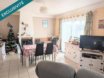 Maison - 70 m² - 3 pièces