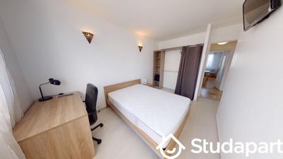 Chambre - 18 m² - 1 pièce