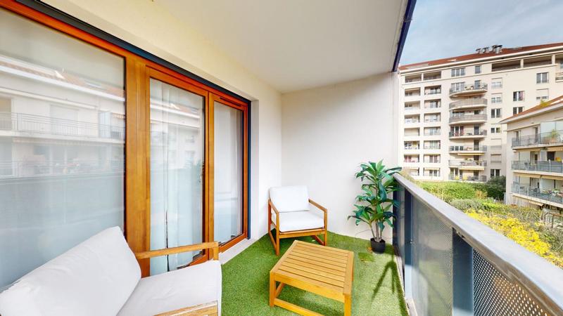 Appartement - 72 m² - 3 pièces