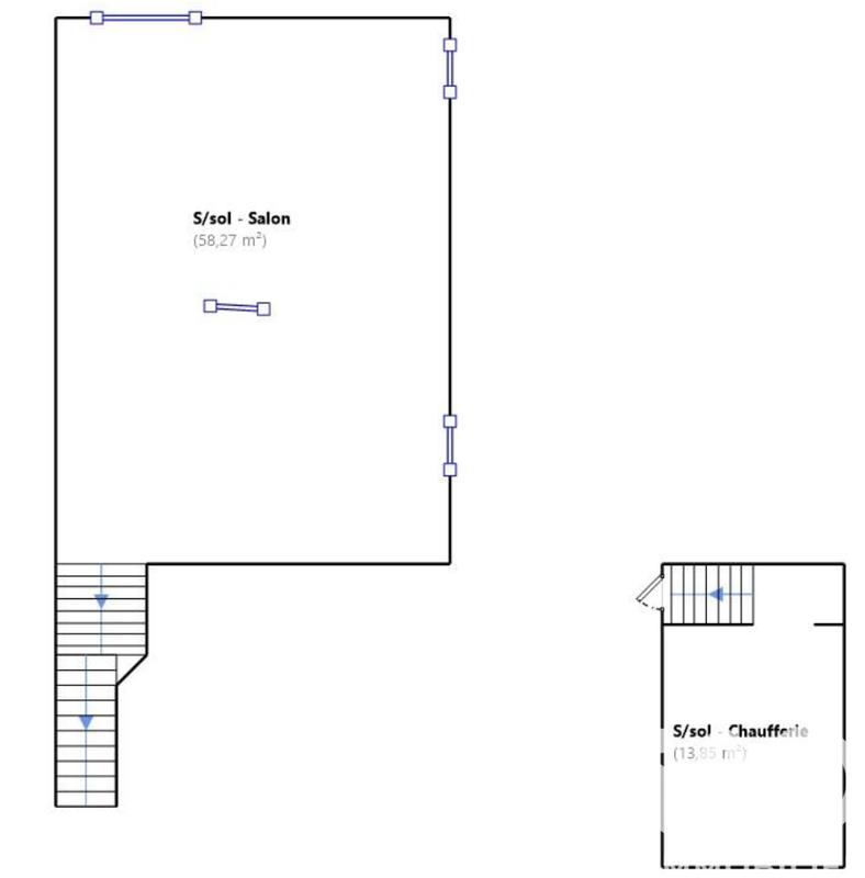 Maison - 155 m² - 6 pièces