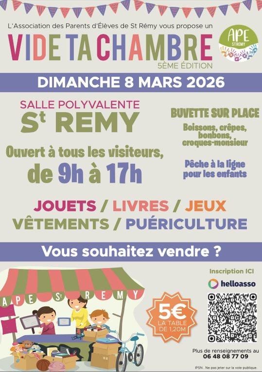 Vide ta Chambre à Saint-Rémy