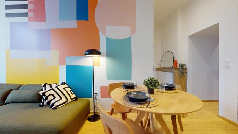 Appartement - 64 m² - 4 pièces