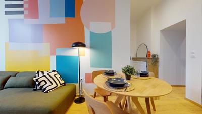 Appartement - 64 m² - 4 pièces