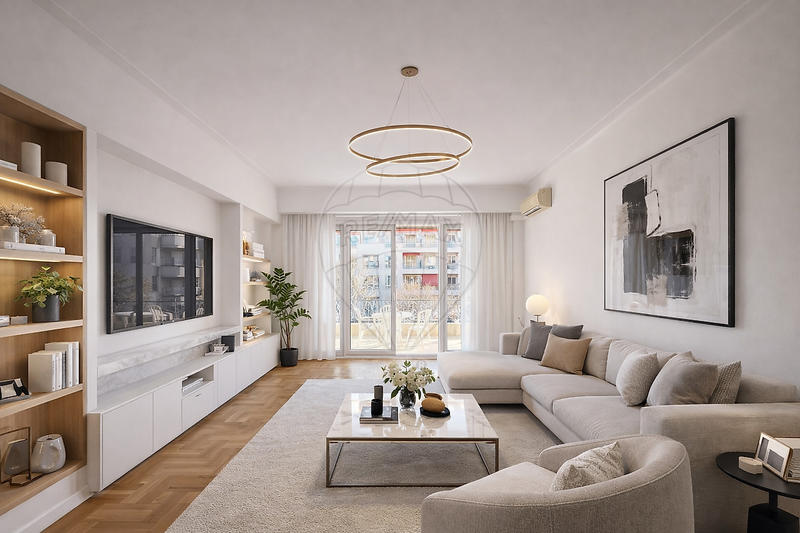 Appartement - 89 m² - 3 pièces