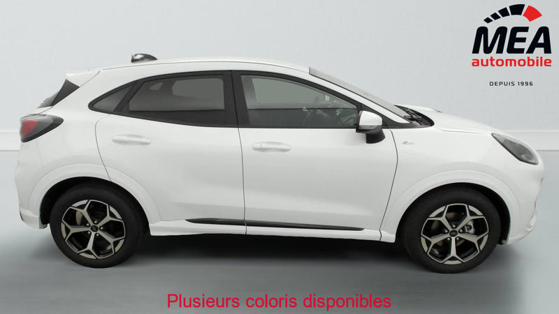 Ford Puma 1.0 EcoBoost 125 ch mHEV s Bvm6 St-Line