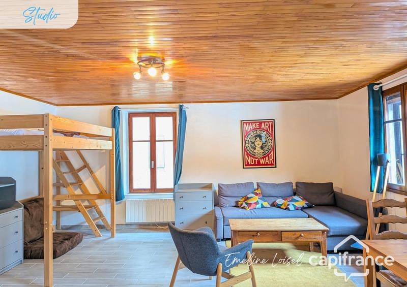 Appartement - 91 m² - 3 pièces