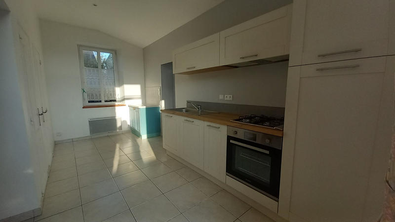 Maison - 60 m² - 3 pièces