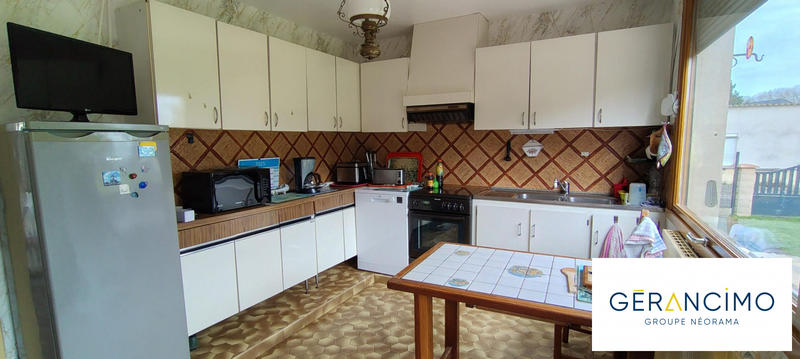 Maison - 95 m² - 4 pièces