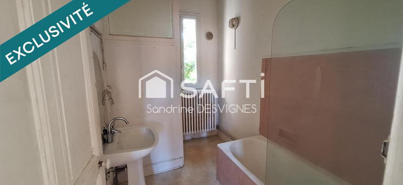 Maison de ville - 124 m² - 4 pièces