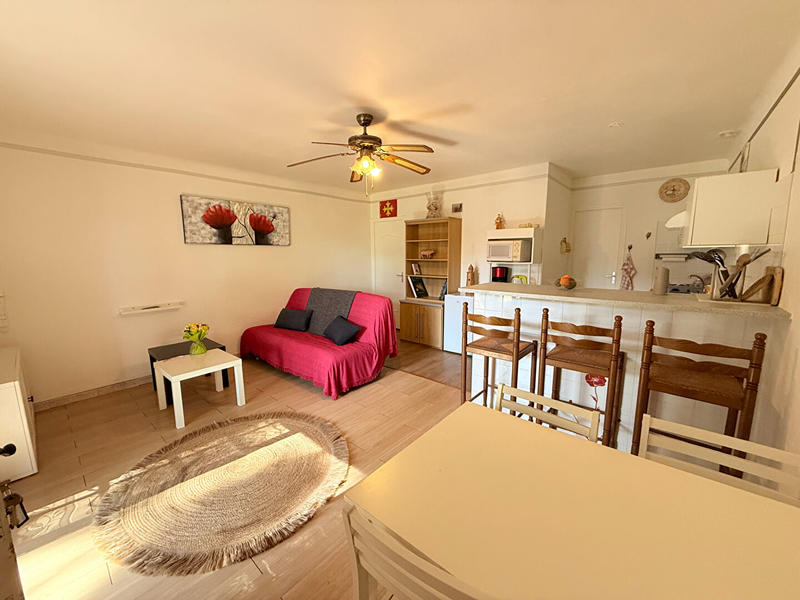 Appartement - 42 m² - 2 pièces