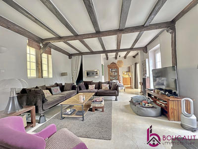 Maison ancienne - 115 m² - 5 pièces