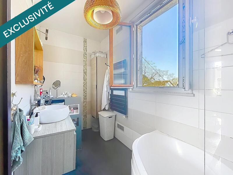 Duplex - 93 m² - 3 pièces