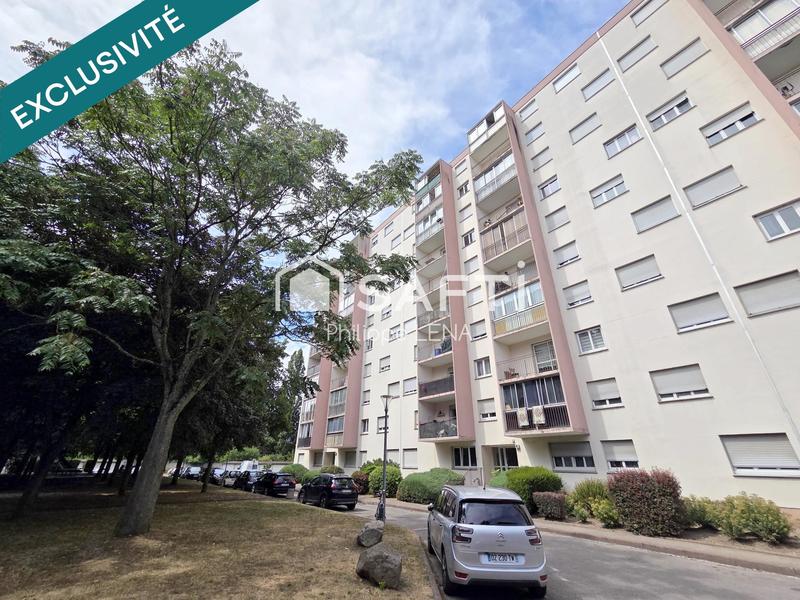 Appartement - 72 m² - 3 pièces