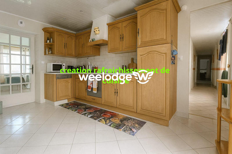 Maison - 145 m² - 6 pièces