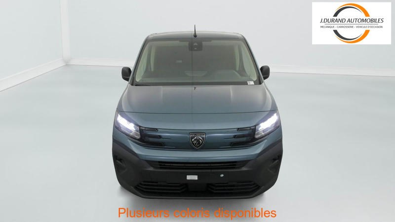 Peugeot Partner Fourgon m 650 Kg Bluehdi 100 s Bvm6