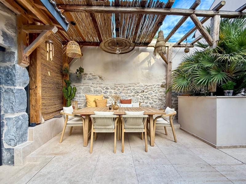 Maison de village - 120 m² - 3 pièces