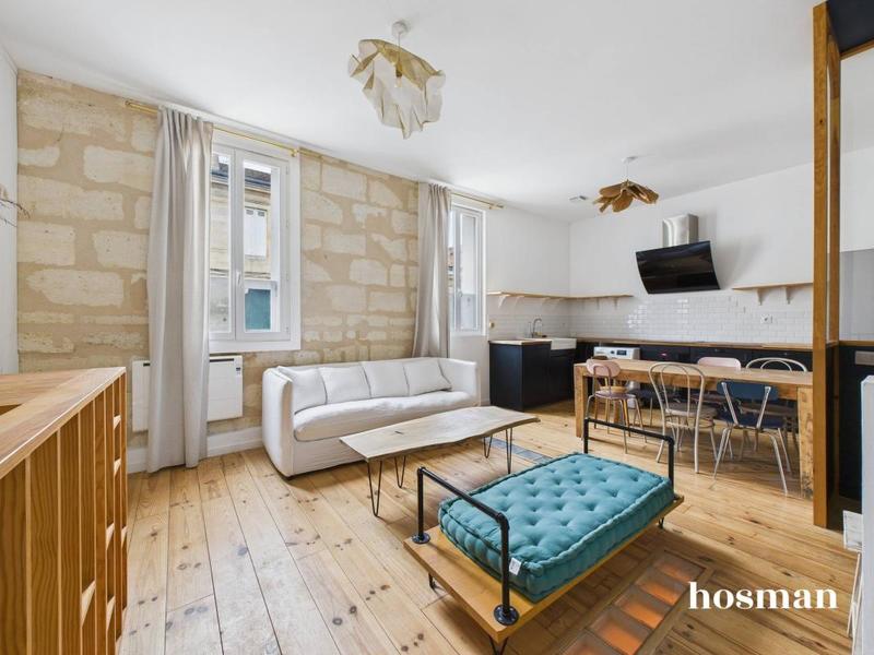 Appartement - 58 m² - 3 pièces