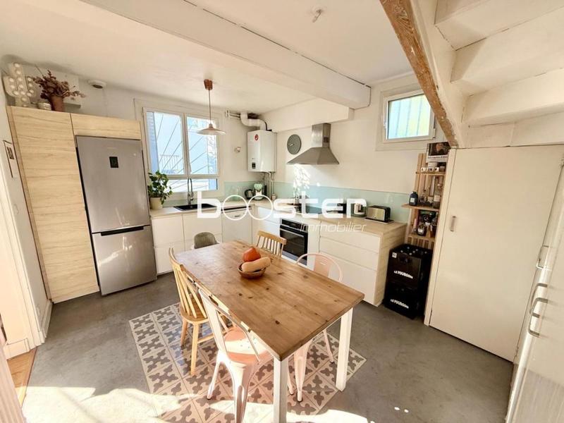 Maison ancienne - 72 m² - 4 pièces