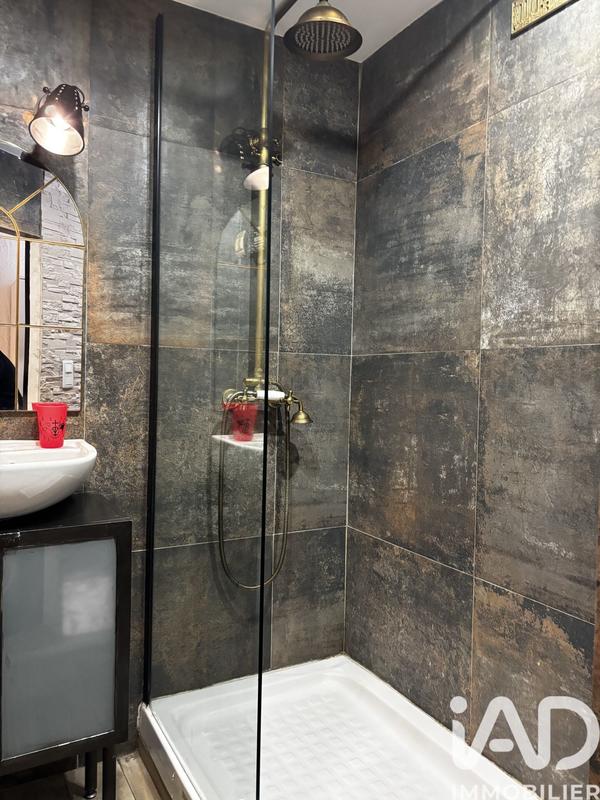 Appartement - 25 m² - 1 pièce