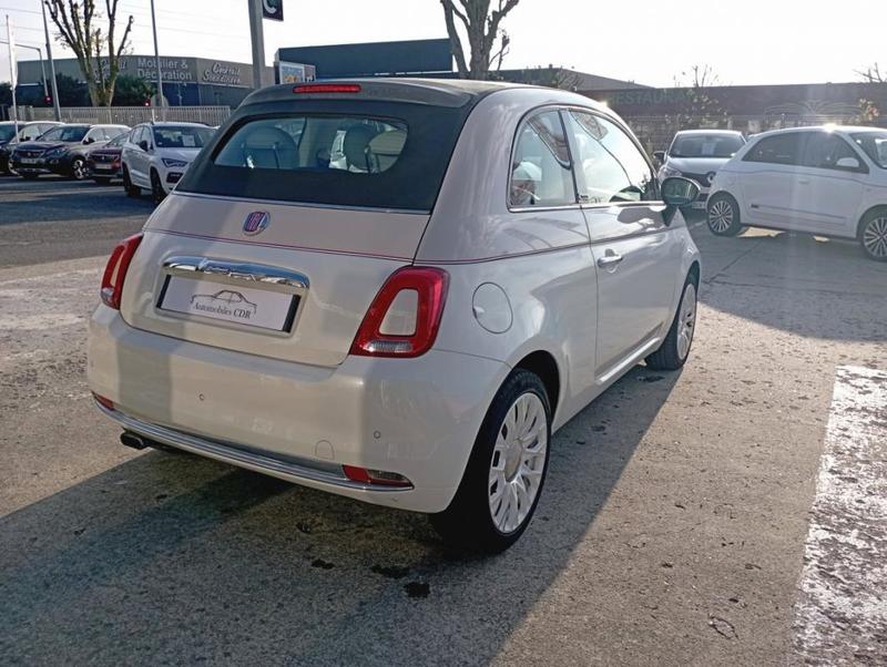 Fiat 500c II 1.2 8v 69ch 60th