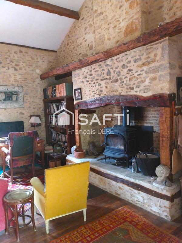 Maison - 95 m² - 4 pièces