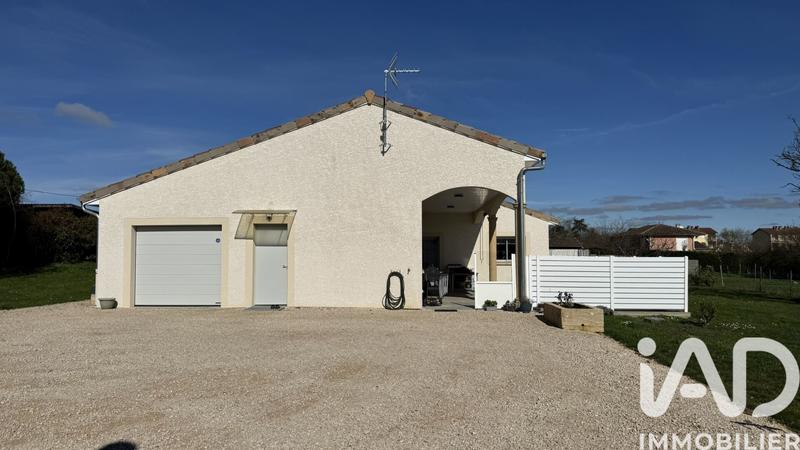 Maison - 122 m² - 5 pièces