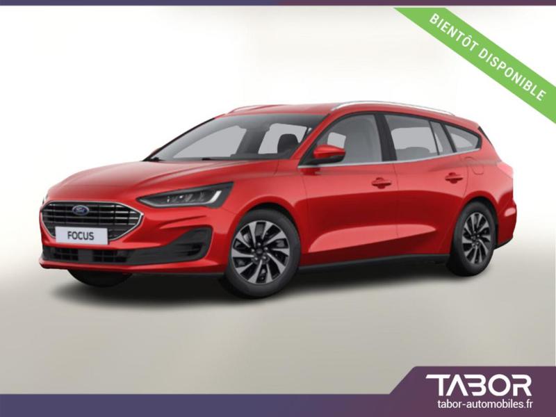 Ford Focus Sw 115 Titanium sièges chauf Cam Led