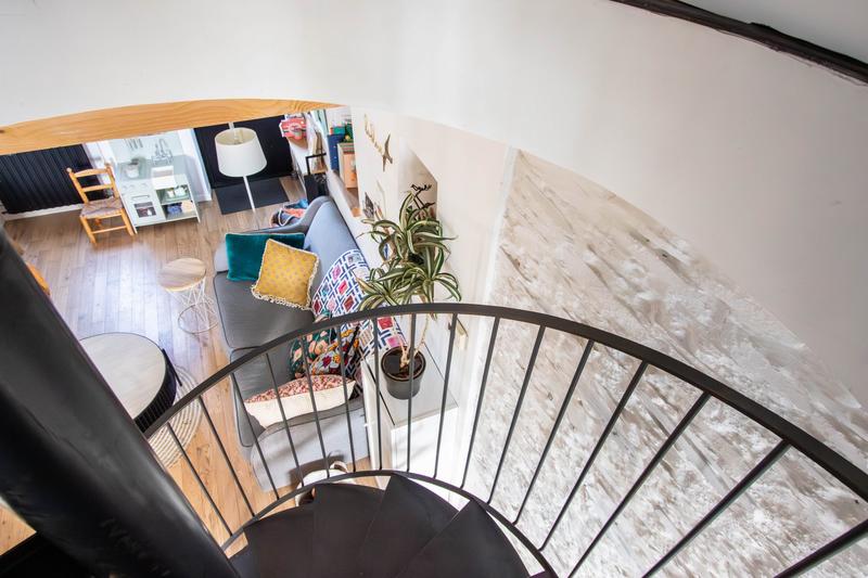 Maison ancienne - 85 m² - 4 pièces