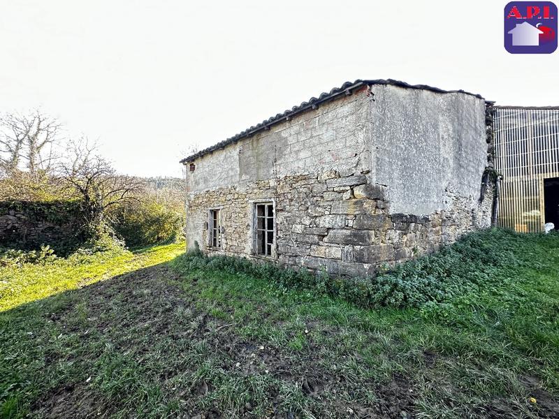 Maison ancienne - 116 m² - 3 pièces