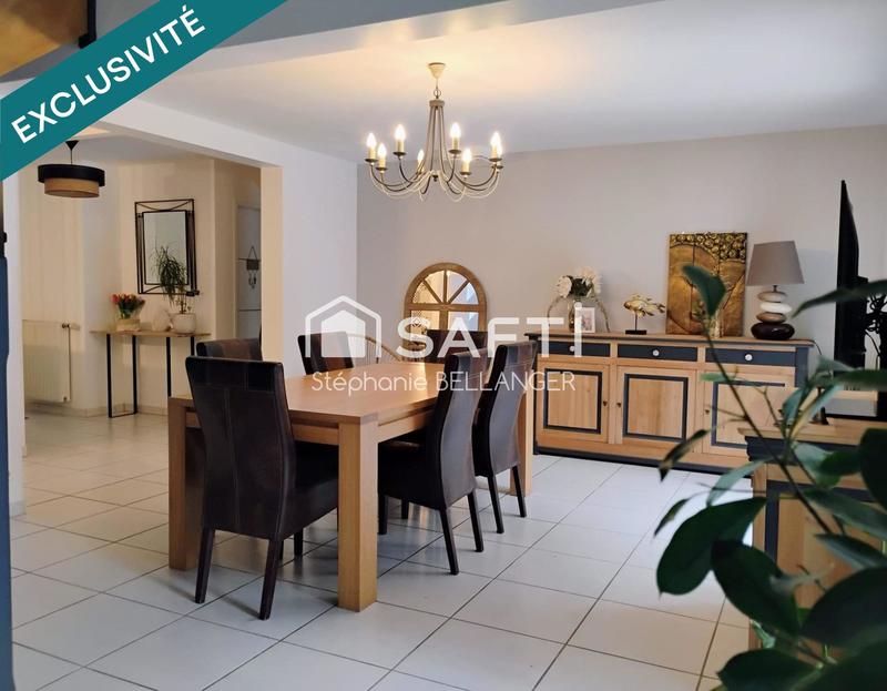 Maison - 156 m² - 6 pièces