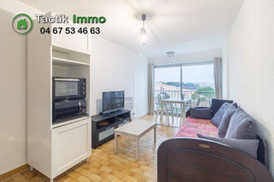Appartement - 21 m² - 1 pièce