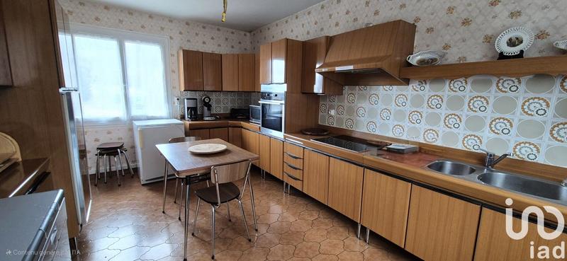 Maison - 134 m² - 7 pièces