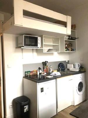 Studio - 18 m² - 1 pièce