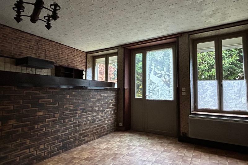 Maison ancienne - 73 m² - 3 pièces