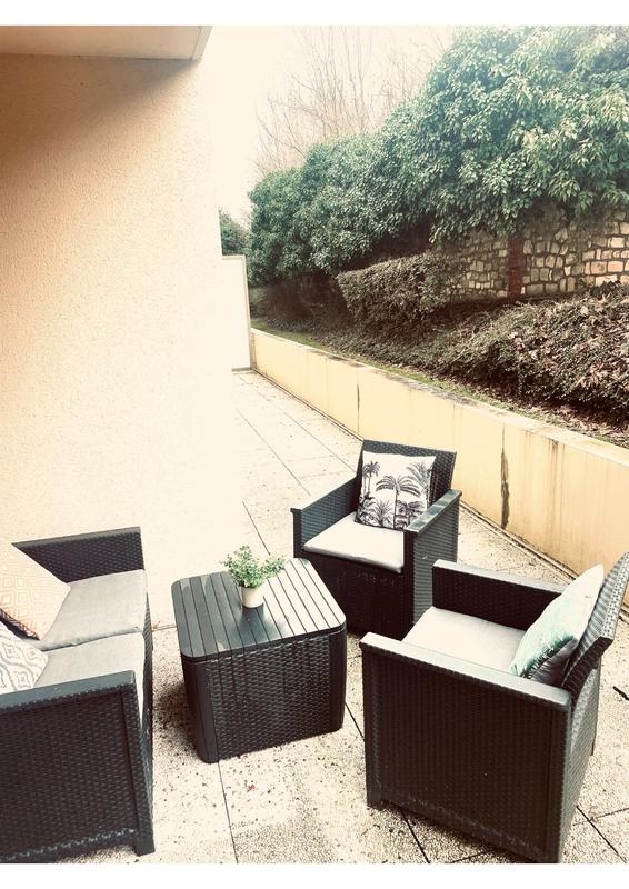 Appartement - 61 m² - 3 pièces